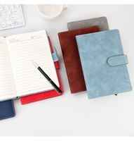 Carnet de notes professionnel multifonctionnel A5/A6 à couverture rigide en PP, couleur personnalisée, gaufré, pour activités promotionnelles