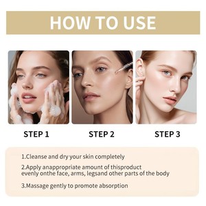 30ml Refreshing and Non-Sticky Fast Absorption Hydrating Moisturizing Rice Facial Serum - Product Image 5