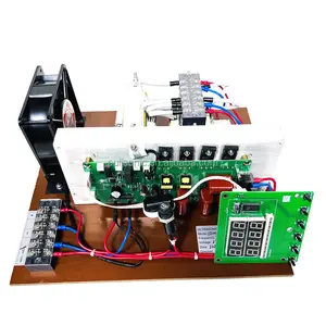 Placa de controle do gerador ultrassônico digital 28KHz/40KHz 1500W Placa de energia do limpador ultrassônico
