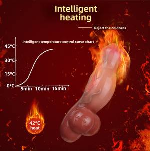 Juguete Sexual con Simulación Animal, Calentamiento Inteligente, 42 Vibraciones Dobles, para Hombres <span class=keywords><strong>y</strong></span> Mujeres, Masturbación en Cama, Orgasmo, Masaje, Parejas - Product Image 1