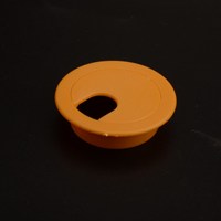 Cache-câbles en plastique de 35 mm pour bureau d'ordinateur avec boîte de gestion des câbles, pour trous de câblage de meubles et armoires, Chine