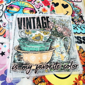 Vinilo Termoadhesivo PET Anti-Grietas y Anti-Desprendimiento para Decoración <span class=keywords><strong>de</strong></span> <span class=keywords><strong>Camisetas</strong></span>, Sudaderas y Prendas DIY, Resistente al Desgaste, Lavable y Ecológico - Product Image 2