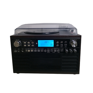 Reproductor tocadiscos todo <span class=keywords><strong>en</strong></span> uno para centro <span class=keywords><strong>de</strong></span> música, reproductor y grabadora con Radio FM/DAB +, venta al por mayor - Product Image 2