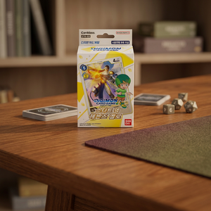 TCG Digimon Starter Deck STK-3 Heavens Yellow 54 Cartas Pre-ensambladas Selladas Coreanas Distribuidor de Juegos de Cartas Coleccionables a Granel - Product Image 3