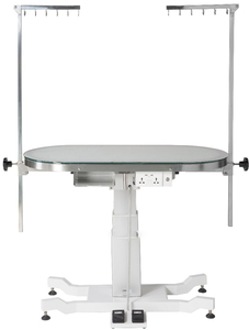 HFFT-889 Nouveau Design ACE Deluxe Ronde Rotation Électrique Chien Toilettage Table Avec LED Lumière - Product Image 4