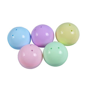 65mm Empty Capsule Colorful Transparent Plastic <b>Toys</b> for Kids Age 5 to 13 <b>Vending</b> <b>Machine</b> Christmas Present Packaging - Product Image 6