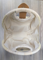 Sac de plage d'été en paille pour femme, sac à main minimaliste en forme de coquillage, sac à main tendance pour femme, sac en paille pour femme