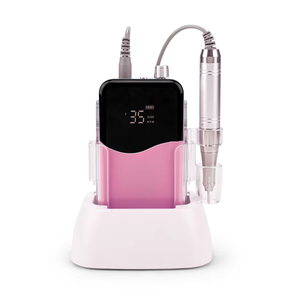 Taladro de uñas 65W portátil recargable sin escobillas inalámbrico de Color degradado al por mayor 35000RPM con Lima de taladro de uñas eléctrica - Product Image 4
