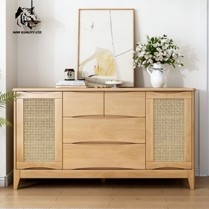 Meuble de rangement en bois pour salon, style bois de chauffage, fabriqué en usine, à bas prix, personnalisable, en stock, prêt à être expédié, nouvelle mode. - Product Image 1