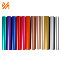 Rollos de Vinilo Metálico Autoadhesivo de PVC de Alta Calidad al por Mayor para Manualidades y Decoración, Marca YM