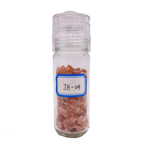 Botella de 100ml con tapa de molinillo/botella de molinillo de vidrio para sal y pimienta - Product Image 1