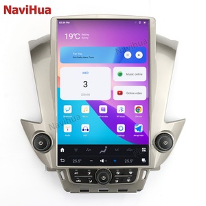 Navihua Tesla Android 13 14.4" for GMC Yukon 2015-2018 Smart Radio Vertical Screen CarPlayer for Chevrolet Tahoe Car Android - Product Image 4
