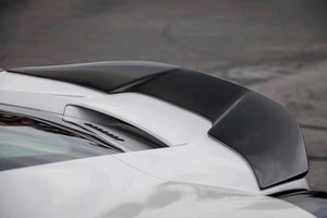 Kit de Carrocería de Fibra de Carbono para Ferrari 488, Alerón Delantero Estilo V Mejorado, Difusor, Faldones Laterales - Product Image 6