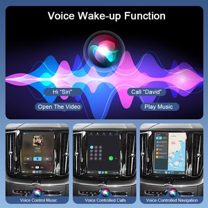 Nuevo Kit de Actualización Inalámbrico <span class=keywords><strong>CarPlay</strong></span>/Android Auto para <span class=keywords><strong>Volvo</strong></span> XC90/XC60/S60/V90/S90/<span class=keywords><strong>XC40</strong></span> 2017-2022, Mirror Link, Actualización de Pantalla OEM - Product Image 4