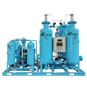 High Efficiency Low Power Air Separation Plants for Oxygen and Nitrogen Liquefaction Gas Generation Equipment
