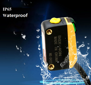 BOJKE Suppression d'arrière-plan Réflecteur diffus Précision Capteurs photoélectriques miniatures Sorties Capteur de commutateur photoélectrique - Product Image 2