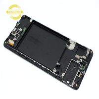 Super Amoled para Samsung Galaxy A71 A715 teléfono móvil LCD, para Galaxy A71 5G A716 pantalla, para Samsung A71 pantalla con piezas de Marco