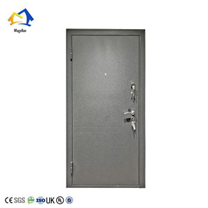 <span class=keywords><strong>Porte</strong></span> <span class=keywords><strong>blindée</strong></span> en acier de sécurité résidentielle pare-balles de bonne qualité et bon marché - Product Image 1