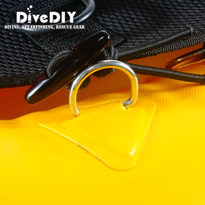 Bateau de pêche sous-marine gonflable 2 tailles L/M FB008, épaisseur 0,7 mm, PVC écologique, avec valve de sécurité, kit d'accessoires complet - Product Image 3