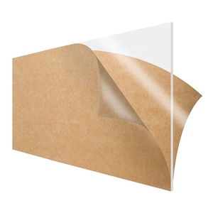 Bán buôn tùy chỉnh 16x20 rõ ràng DIY Craft tên nơi signage UV in nhựa perspex Bảng điều chỉnh tấm Acrylic - Product Image 1