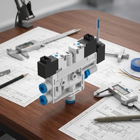 Générateur de vide pneumatique industriel FESTO OVEL-7-L-15-P-VQ6-UA-C-A-V1PNLK-H3 604110, neuf, garantie d'un an
