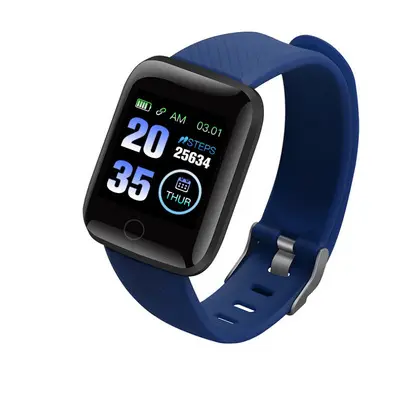 Waterproof Wrist Band Smart Watch 116plus Bracelet Blood Pressure Sports Wristband D13 Smartwatch Digital Watches For Men