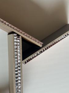 Vendita diretta in fabbrica di alluminio per parete di tenda in alluminio foglio di legno in alluminio a nido d'ape <span class=keywords><strong>pannelli</strong></span> compositi per parete/soffitto - Product Image 5