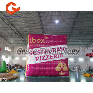 <span class=keywords><strong>Cubo</strong></span> inflable <span class=keywords><strong>de</strong></span> rubiks con iluminación LED, globo cuadrado <span class=keywords><strong>de</strong></span> <span class=keywords><strong>cubo</strong></span> inflable promocional para eventos al aire libre - Product Image 3