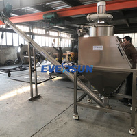 Station d'alimentation mobile sans poussière avec roulettes pour un aménagement flexible d'atelier