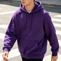 Sweat-shirts OEM, pull-over streetwear gothique, sweat à capuche rétro ample pour homme