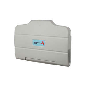 <span class=keywords><strong>Table</strong></span> à <span class=keywords><strong>langer</strong></span> portable <span class=keywords><strong>pliable</strong></span> en plastique ABS de nouvelle conception murale pour hôpital - Product Image 4