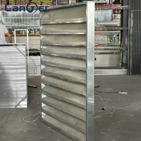 Volets électriques/manuels en aluminium pour l'extérieur Volets de fenêtre en bois de couleur avec ouverture horizontale pour pare-soleil ou prix