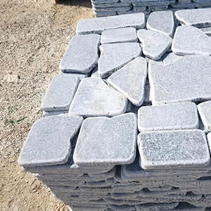 Sandstone Tile Pavers Tumbled Finish Rustic Outdoor Garden Patio <b>Stones</b> - Product Image 1
