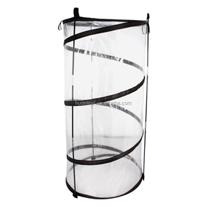 Mini Invernadero Portátil de Plástico para Tomates, Ligero, Ecológico, Fácil de Guardar, para Jardinería y Plantas del Hogar - Product Image 1