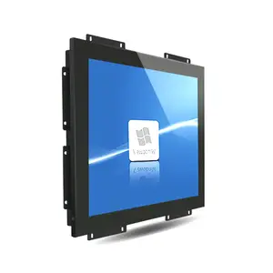 10 13 15 17 19 22 24 32 43 بوصة فتح الإطار اللمس شاشة عرض إعلانات رصد LCD مشغل الوسائط