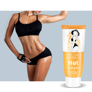 Oem etiqueta privada anticelulite, venda quente, barriga queima de gordura, creme de emagrecimento, aprimorador de suor, creme quente para treino - Product Image 4