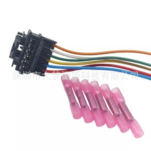 ปลั๊กเชื่อมต่อไฟท้ายเรโนลต์ 6 พิน VWA4341969 11-A831S 12V ซ่อมเปลี่ยนอะไหล่ไฟรถยนต์ - Product Image 1