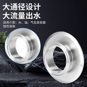 Stable Performance Corrosion Resistant Blind Flange Adapters for Petroleum <b>Power</b> Engineering Food Processing Machinery Equipment - Product Image 5