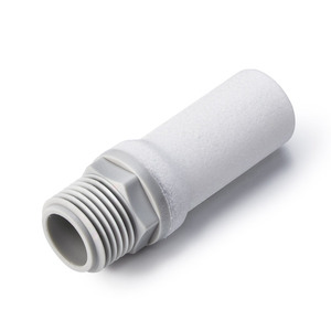Silenciador Compacto de Resina, Tipo Muffler AN10-01 AN20-02 AN30-03 AN40-<span class=keywords><strong>04</strong></span> AN500-06 AN600-10 AN700-12 AN800-14, Rosca Macho - Product Image 5