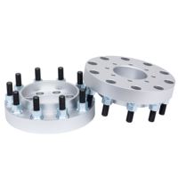 Adaptateurs de roues BOTRAK 8 à 10 trous 2" 8x6.5 à 10x285 22.5" 24.5" pour Chevrolet Silverado 1500HD 2500HD 3500 GMC Yukon XL 2500