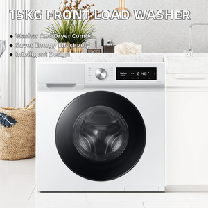 Lavadora-secadora de carga frontal de 15 kg, todo en uno, con inversor DD, totalmente automática, independiente, para el hogar - Product Image 2