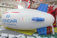 Ballon gonflable de parade d'hélium de dirigeable d'air de zeppelin d'air de dirigeable extérieur fait sur commande à vendre