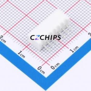 ZX-PH2.0-7PZZ Wire-to-Board Pin Header Through hole Component (THT),P=2mm Connector 1x7P 2mm Through Hole PH - Product Image 2