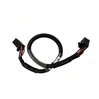 Cable de Conexión de Accesorios de 8 Pines para Máquina CNC Fanuc MC-K513, Cable de Alta Flexibilidad de 0.3M para Interconexión de Panel de Control MC-K513