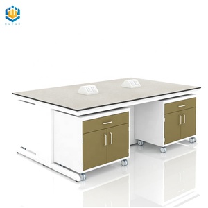 La escuela laboratorio muebles banco de <span class=keywords><strong>trabajo</strong></span> de biología mesa de laboratorio con fregadero - Product Image 4
