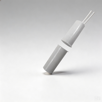 Capteur magnétique filaire à interrupteur à reed, certifié CSP, portée de détection 20 mm, à montage en surface, pour porte/fenêtre, pour alarme de sécurité domestique