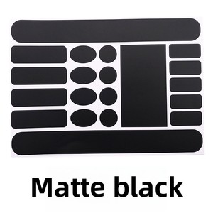 Autocollant de <span class=keywords><strong>protection</strong></span> de chaîne de vélo étanche anti-rayures <span class=keywords><strong>Protection</strong></span> du <span class=keywords><strong>cadre</strong></span> de vélo de route <span class=keywords><strong>VTT</strong></span> en plastique protège la peinture de vélo - Product Image 6