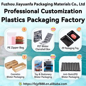 フィッシュベイトフック用ブリスター包装Pvc包装箱釣り用ルアータックルスライドブリスターパック包装カード付き - Product Image 6