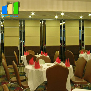 Phòng Divider Acoustic di chuyển Divider phòng ăn di chuyển phân vùng cho khách sạn - Product Image 5
