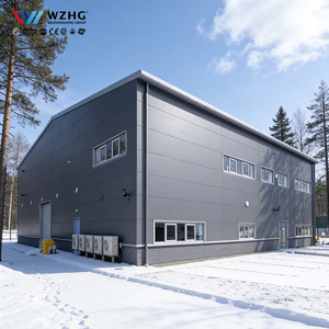 Hangar Industrial Geopónico de Alta Capacidad con Estructura de Acero, Resistente a Vientos de 200 km/h, Vida Útil de 50 Años - Precio Directo de Fábrica - Product Image 1